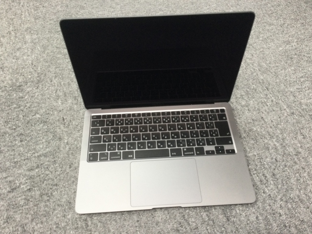 MacBook Air 13 2020 水没品 水濡れ 買取 ジャンク品 故障品 - Mac