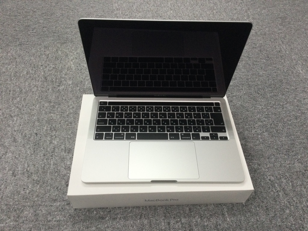 MacBook Pro 13 2020 水没 水濡れ 故障 ジャンク 買取 ノートパソコン