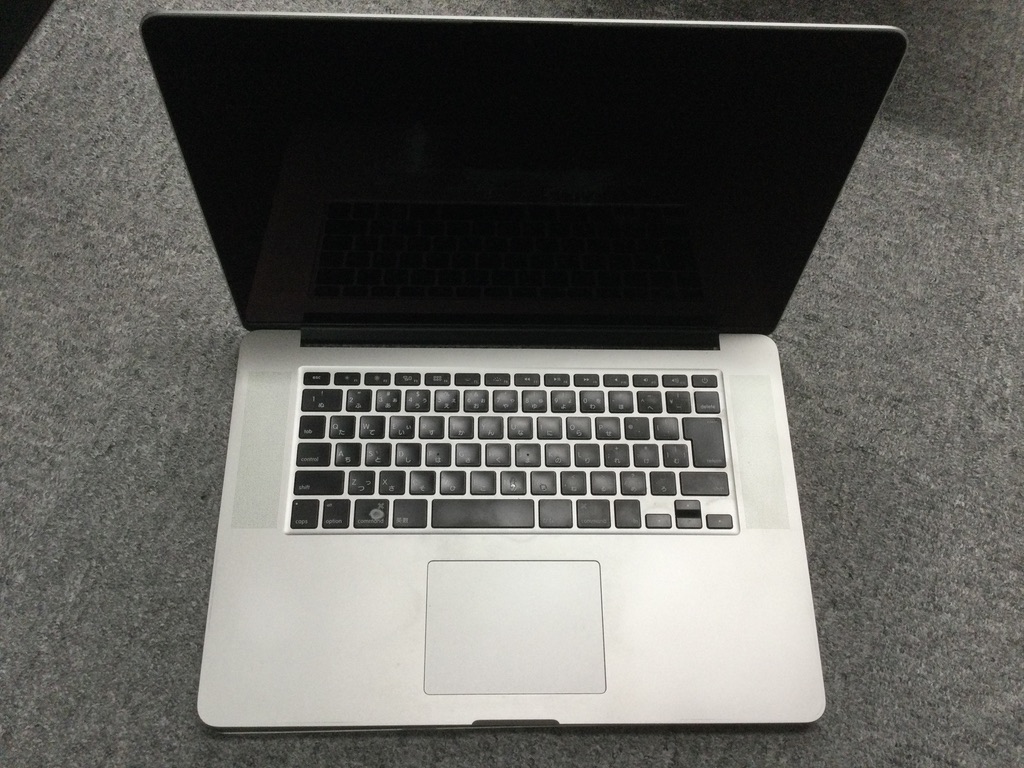 MacBook Pro 15 2015 電源入らない ジャンク 故障 買取 ノートパソコン