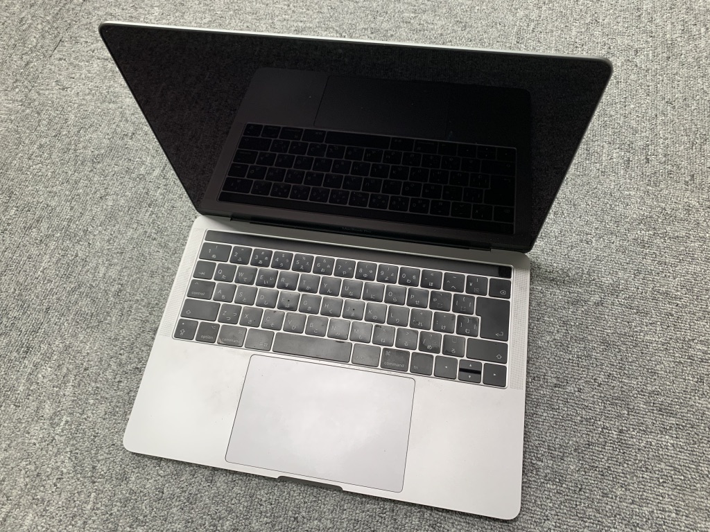 MacBook Pro 13 2017 A1706 Touch Bar 水没 ジャンク 故障 買取 ノート