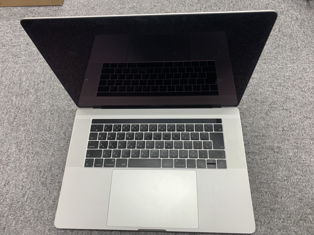 MacBook Pro 15 2019 水没 高額買取 ノートパソコン ジャンクMac 故障