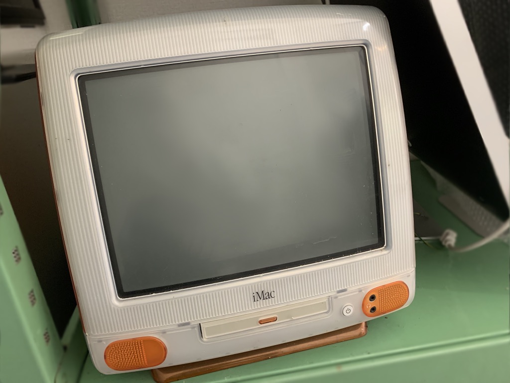 iMac オールドMac 無料 引取 パソコン処分 古いパソコン - Macから 