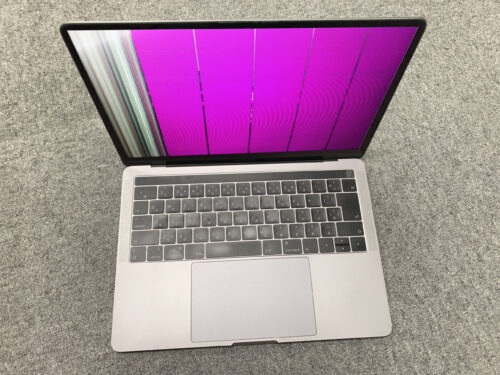 MacBook  Pro 13 2019 液晶 表示不良 macbook ジャンク 買取 故障 パソコン 買取り