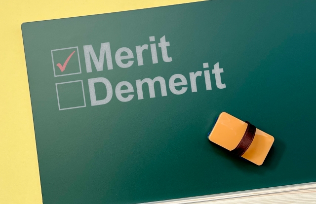 demerit