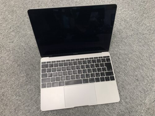 MacBook 12 2016 電源入らない ジャンク 買取り