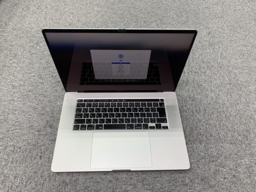 MacBook Pro 16 2019 中古品 買取り パソコン買取