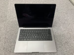 MacBook Pro 14 2023 水没 ジャンク パソコン 買取り