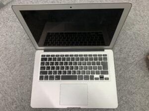 MacBook Air 13 2017 電源入らない