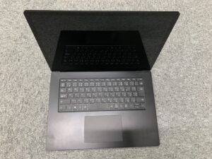 Surface Laptop 3 電源入らない