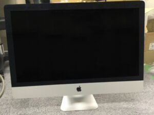 iMac27 2014 電源入らない 買取り