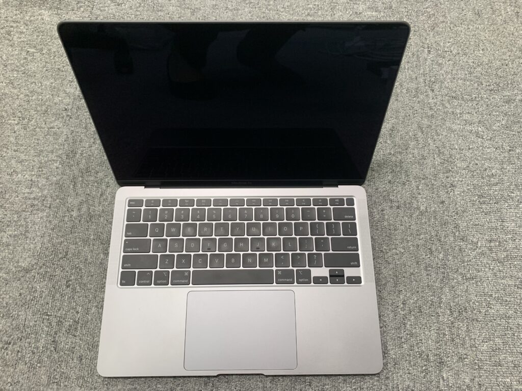 MacBook Air 13 2020 ログイン画面から進まない 正常起動しない