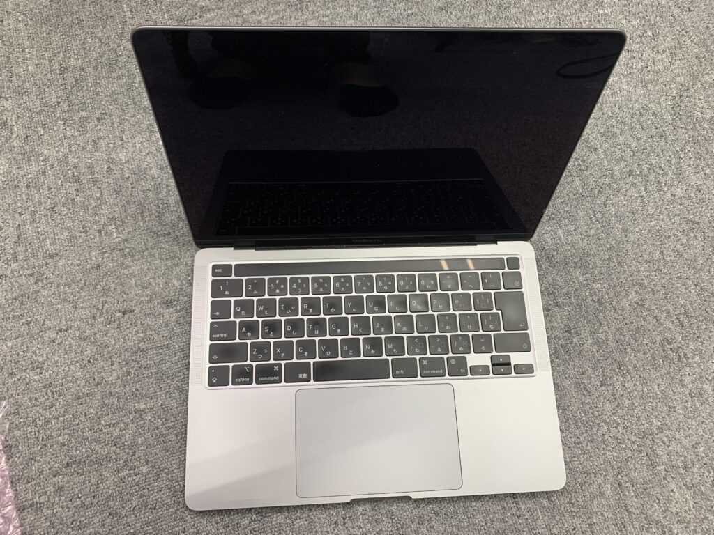 MacBook Pro 13 M1チップ 電源入らない