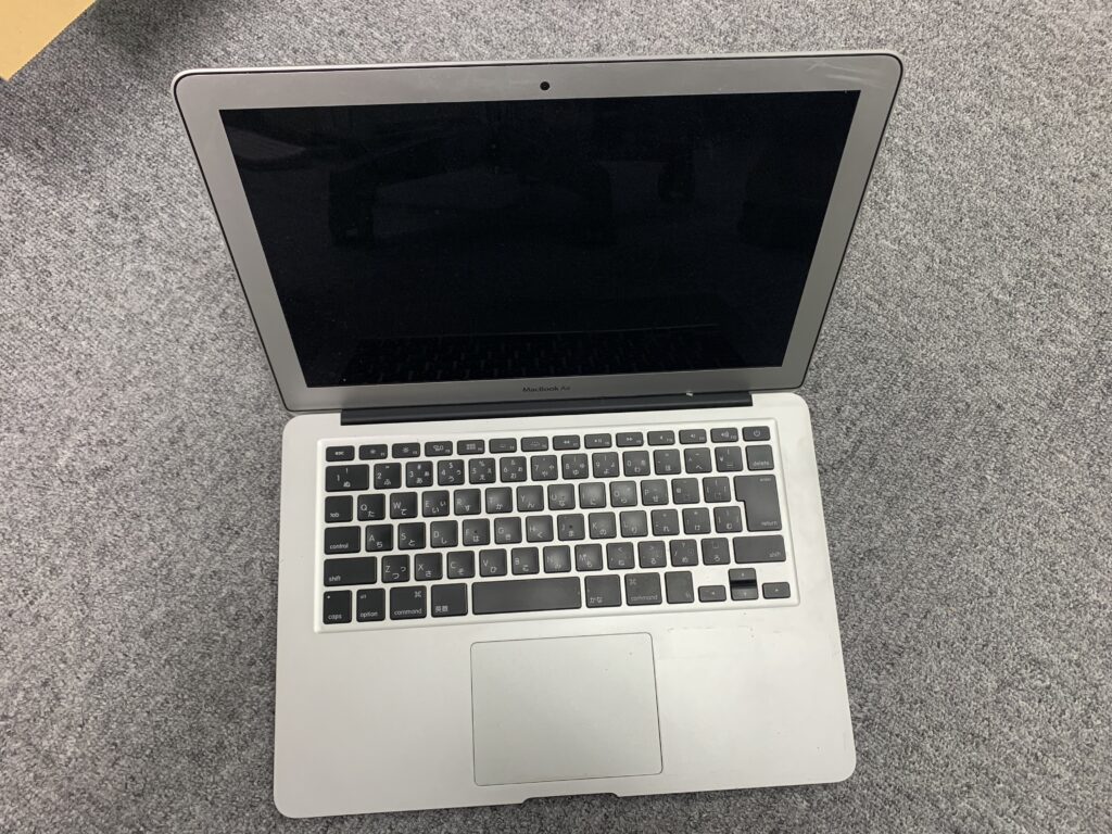 MacBook Air 13 2017 電源つかない 起動しない