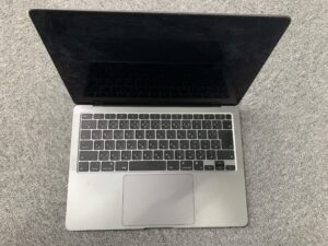 MacBook Air 13 2020 M1 水没 電源入らない