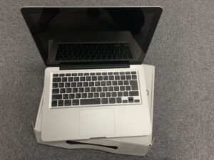 MacBook Pro 13 2012 「？」マークが表示される