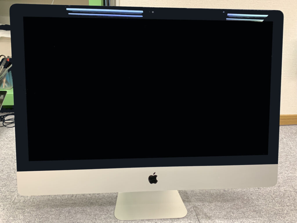 iMac 27 2017 画面が映らない 真っ暗