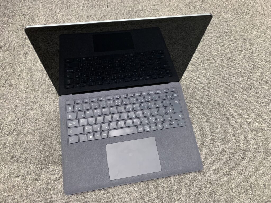 Surface Laptop 3 電源つかない