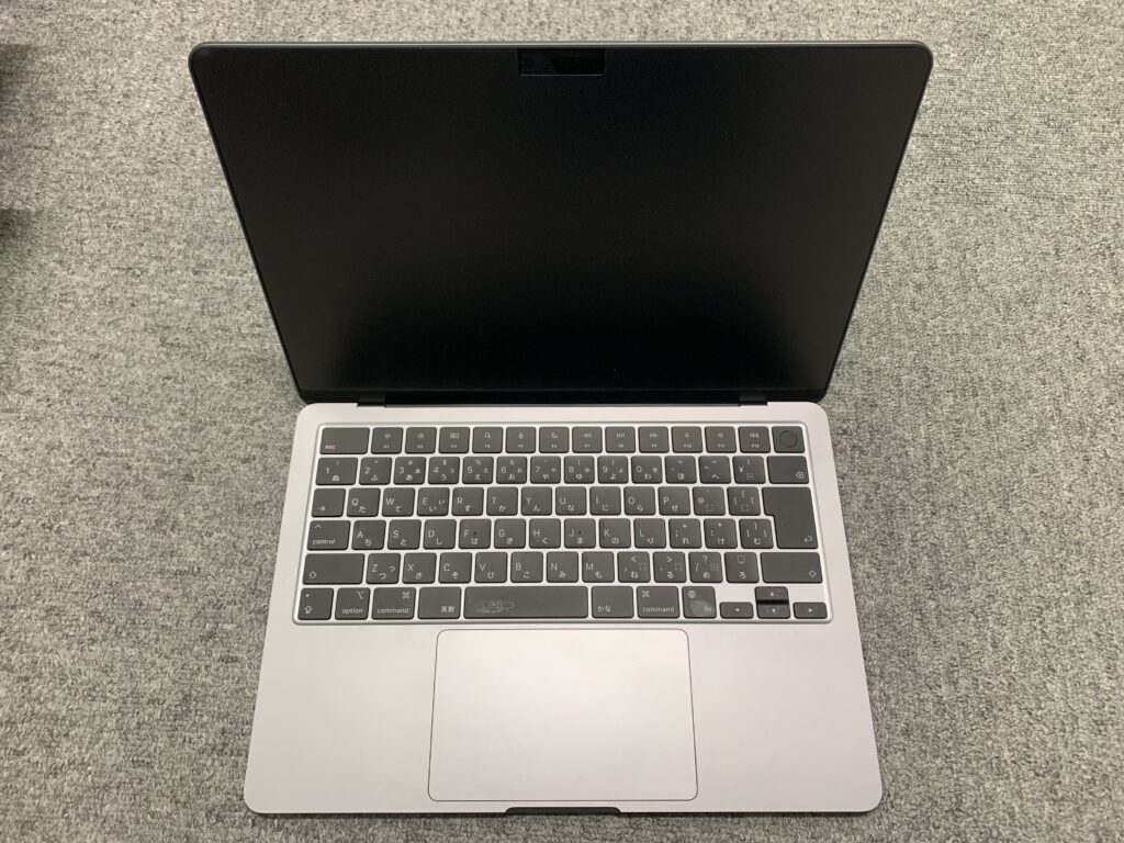 MacBook Air 13 M2 電源入らない アクティベーションロック