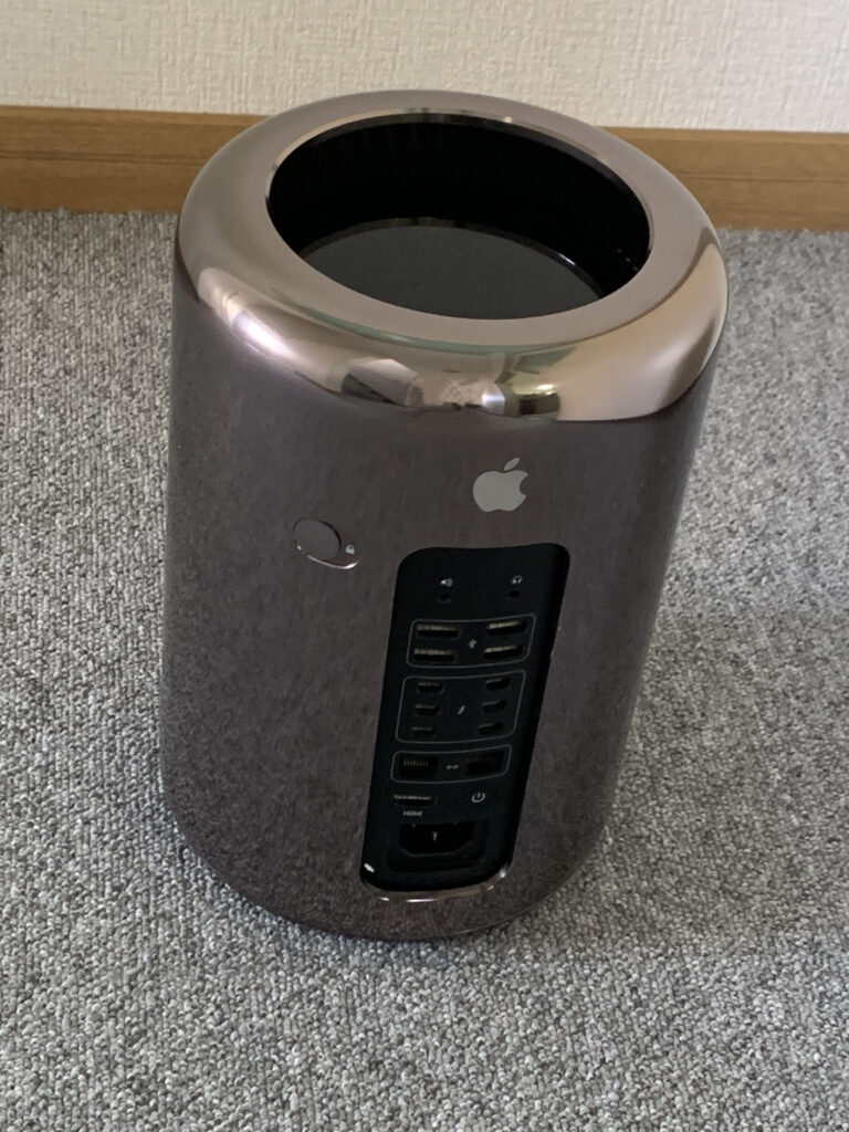 Mac Pro 2013 「？」マークが表示される