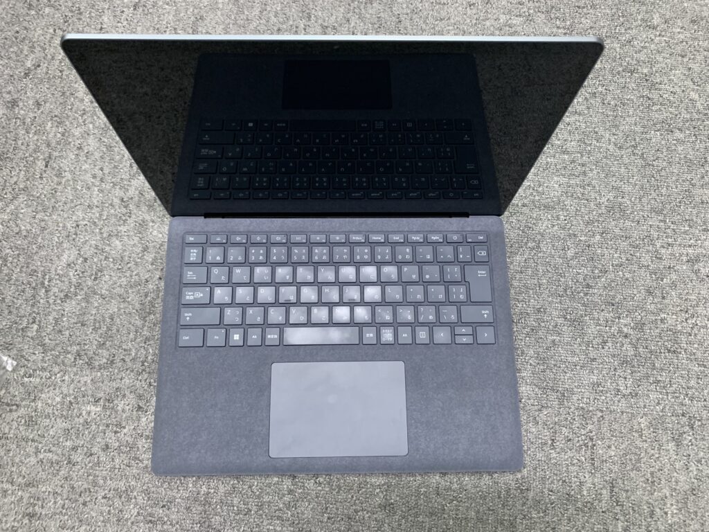 Surface Laptop 4 電源つかない 電源ボタン反応ない 起動しない