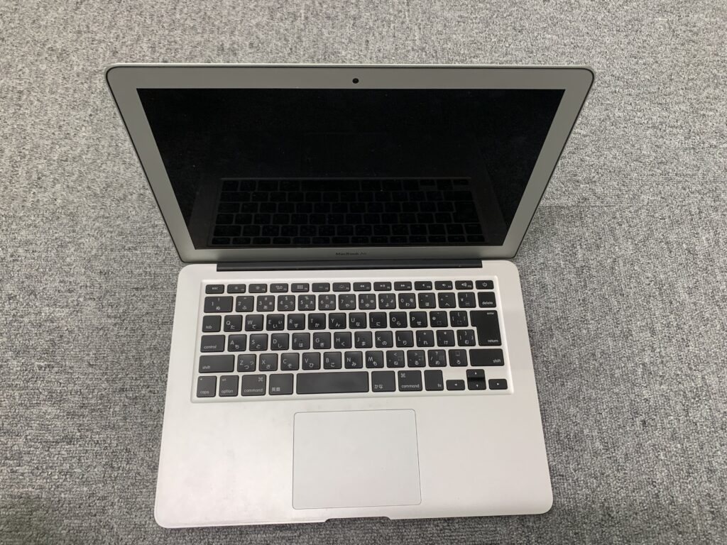 MacBook Air 13 2013 電源入らない 起動しない