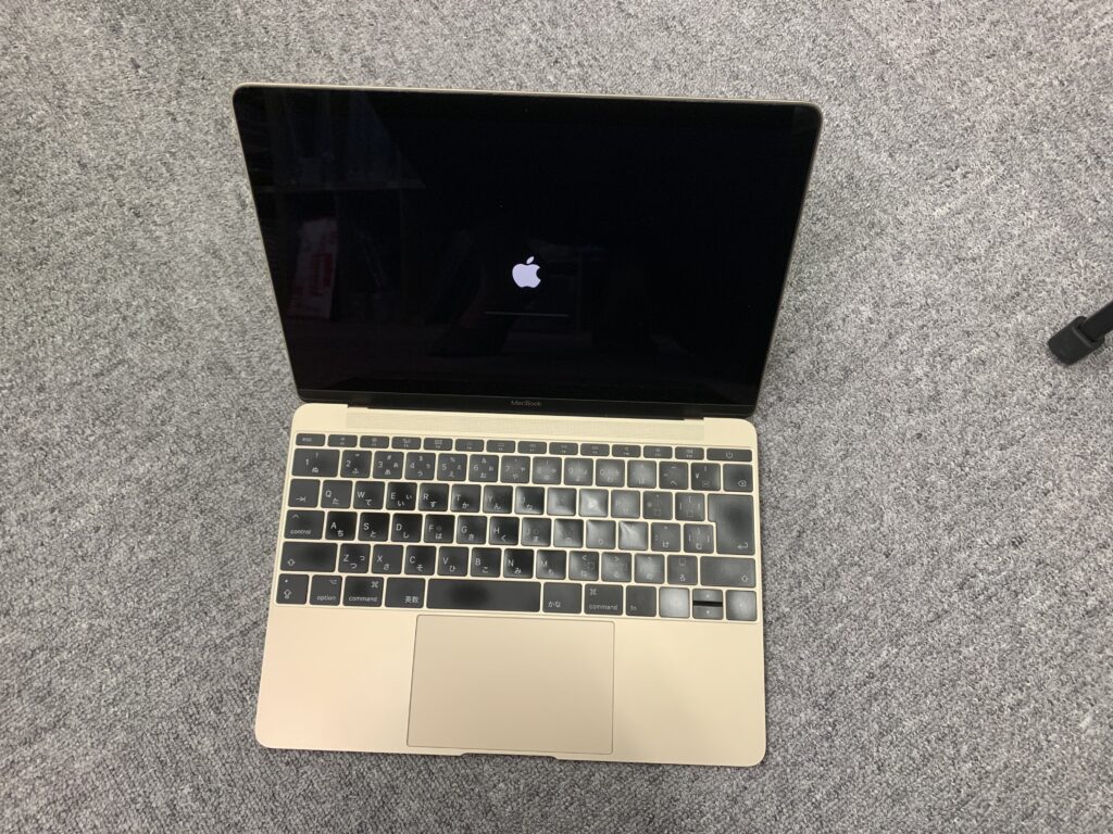 MacBook 12インチ ゴールド 2017年 中古パソコン買取