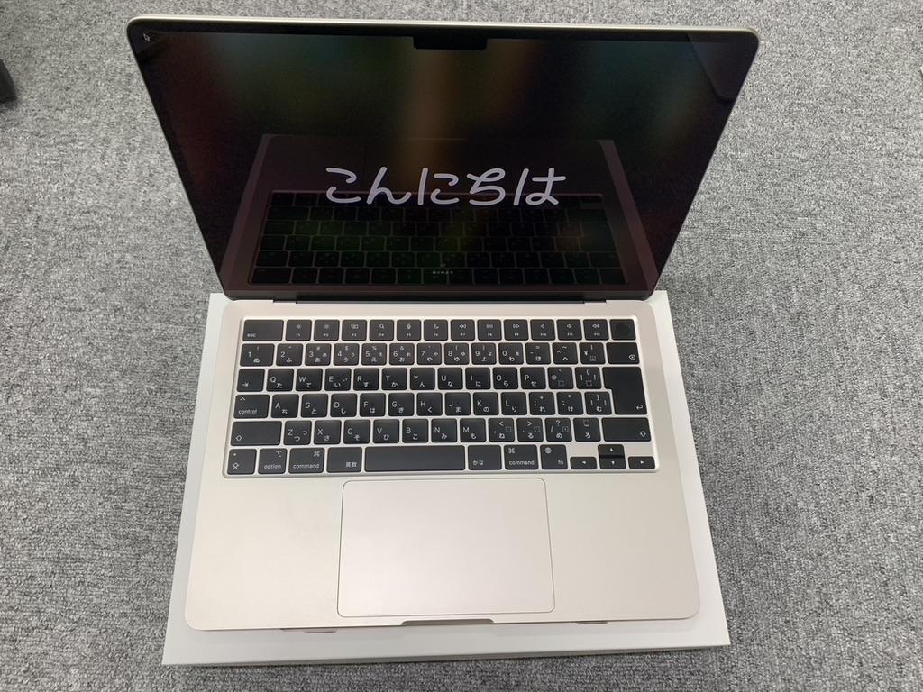 MacBook Air M2　中古パソコン買取