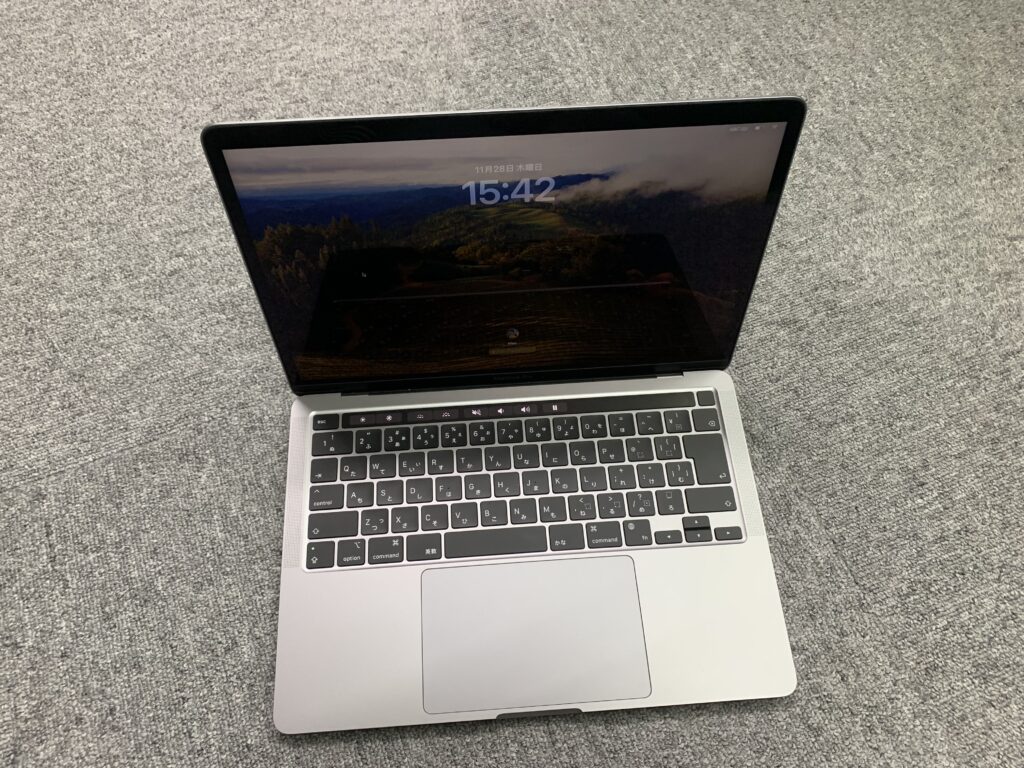 MacBook Pro M1 中古品 買取