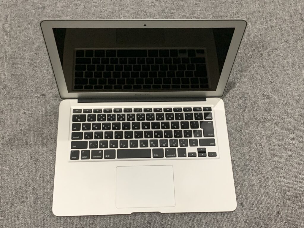 MacBook Air 13 2015 充電されない バッテリー不良