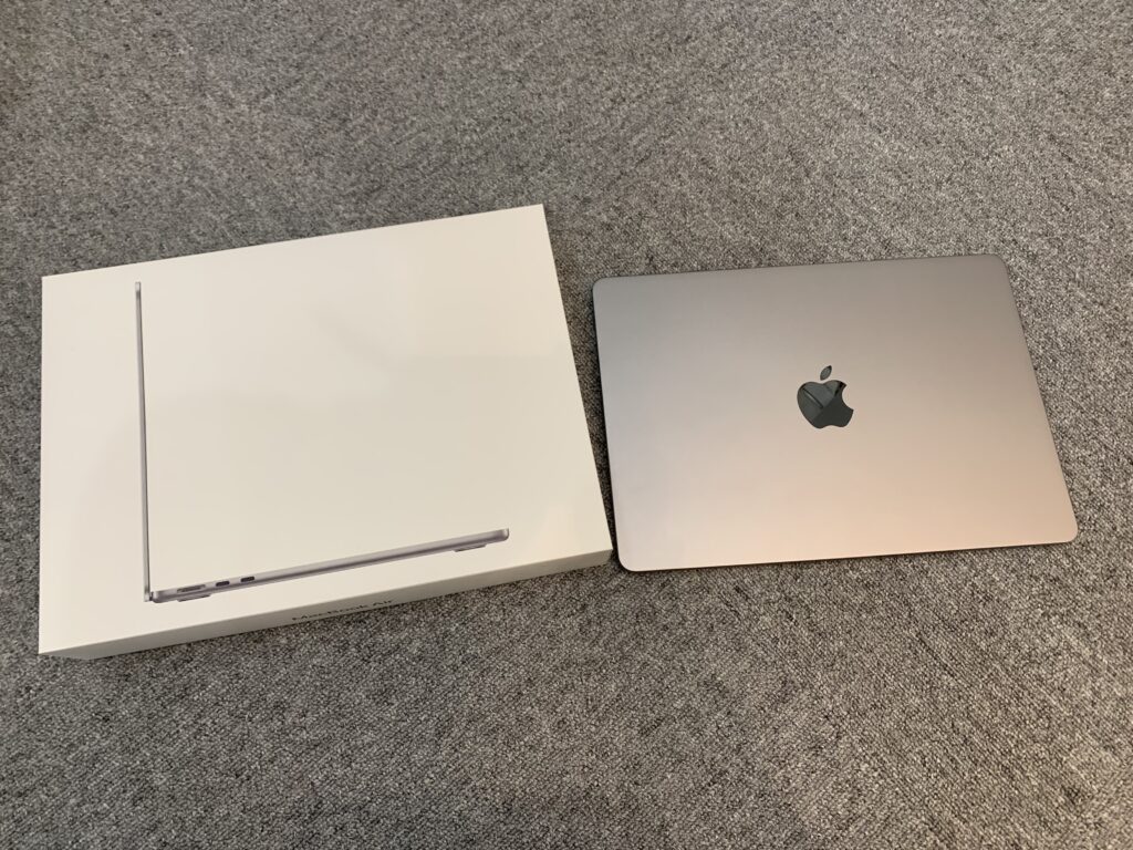 MacBook Air 13 2024 動作品 中古パソコン買取