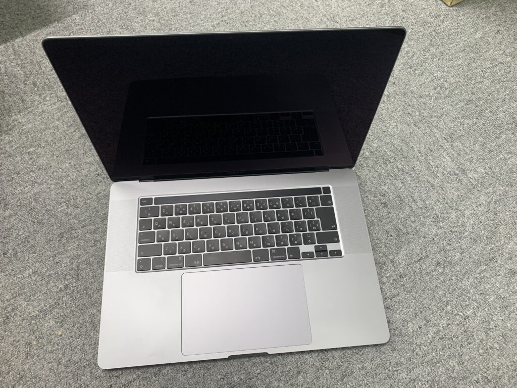 MacBook Pro 16 画面真っ暗 電源つかない 故障パソコン 買取