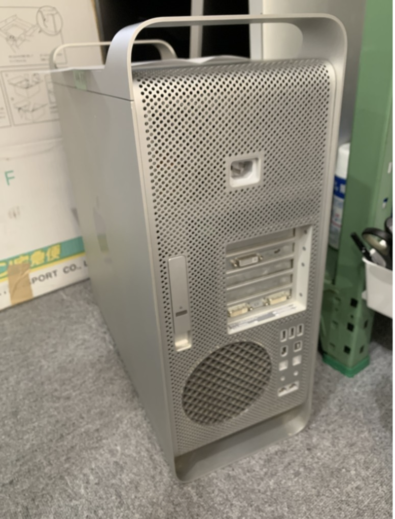 Mac Pro 電源入らない　古いMac オールドMac