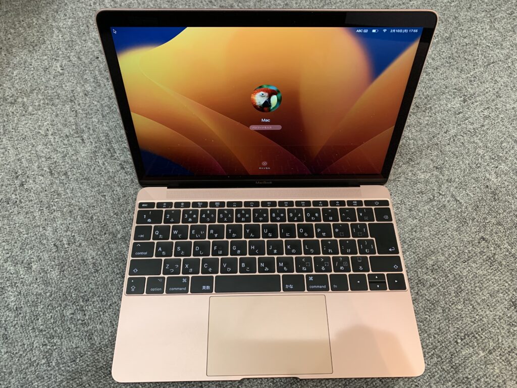 MacBook Retina 12 2017 入力不良 キーボード不良 故障パソコン買取