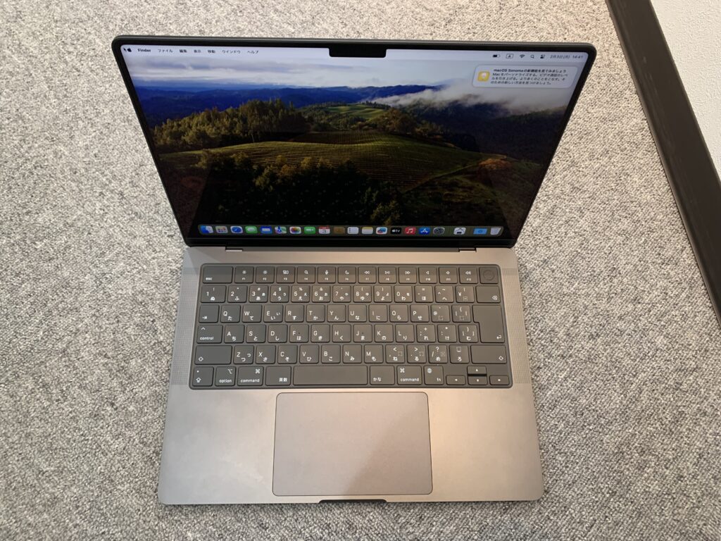 MacBook Pro 14 2023 M3Pro　中古パソコン 高価買取