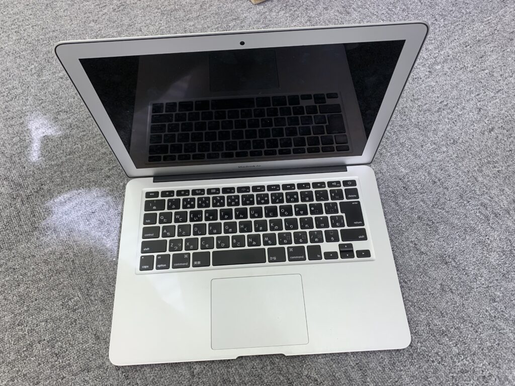 MacBook Air 13 2012 ジャンク 故障パソコン 無料引取