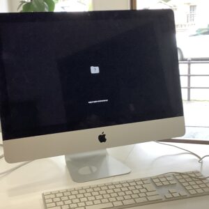 iMac 21.5 2017 4K 正常起動しない　故障デスクトップ パソコン買取