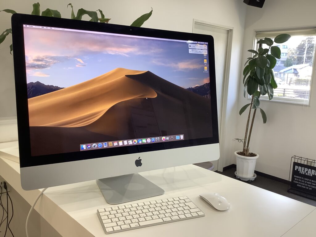 iMac 27 2017 中古品 デスクトップパソコン買取