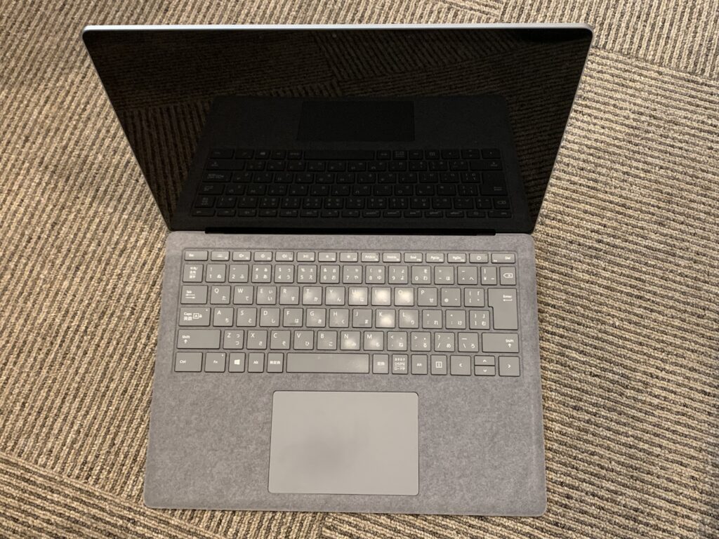 Surface Laptop 3 入力不良 キーボード不具合