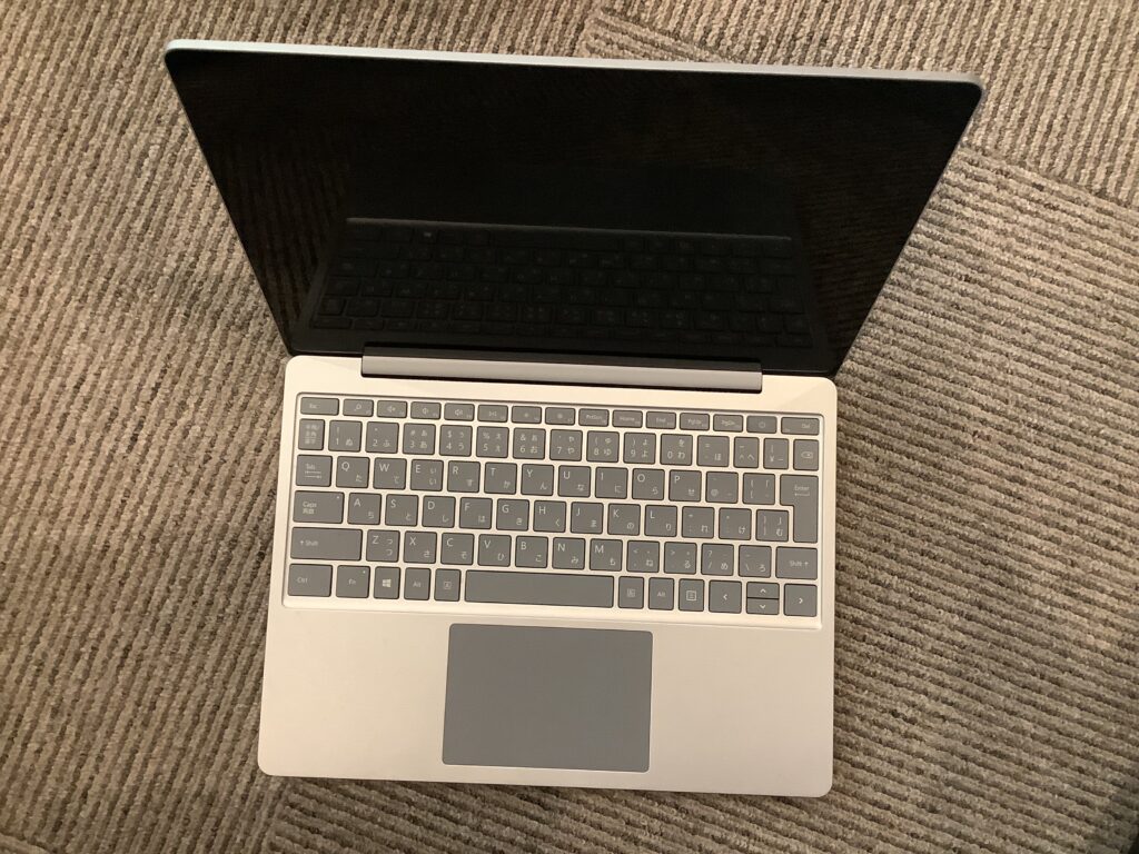 Surface Laptop Go 初代　電源入らない　故障パソコン ジャンクパソコン買取 Microsoft