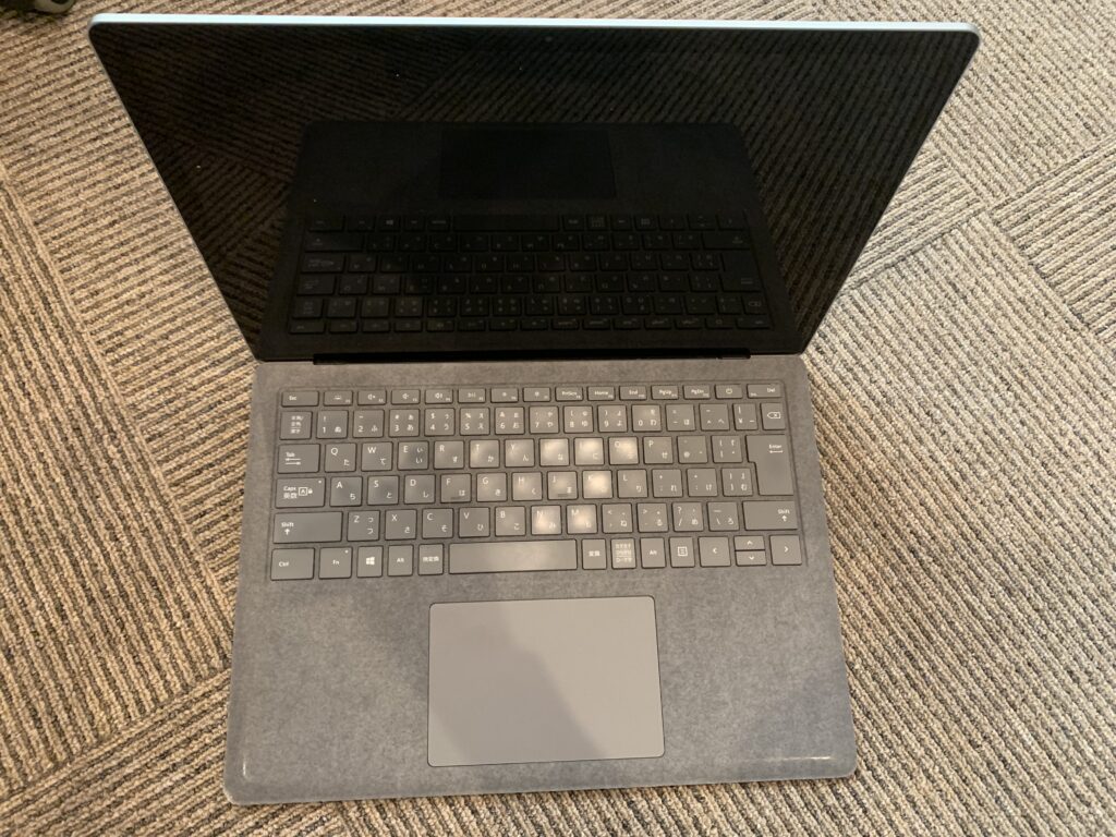 Surface Laptop 4 13.5インチ 正常起動しない ジャンクパソコン 買取