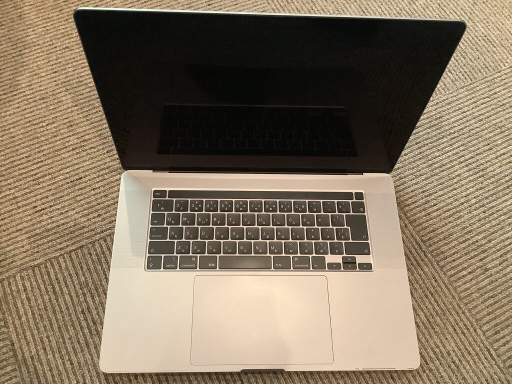 MacBook Pro 16 2019 ジャンク 電源入らない 画面真っ暗 壊れたパソコン買取 | MacからWindowsまでPC買取専門店macsell(マクセル)【ジャンク・故障品】 MacBook Pro 16 2019 ジャンク 電源入らない 画面真っ暗 壊れたパソコン買取