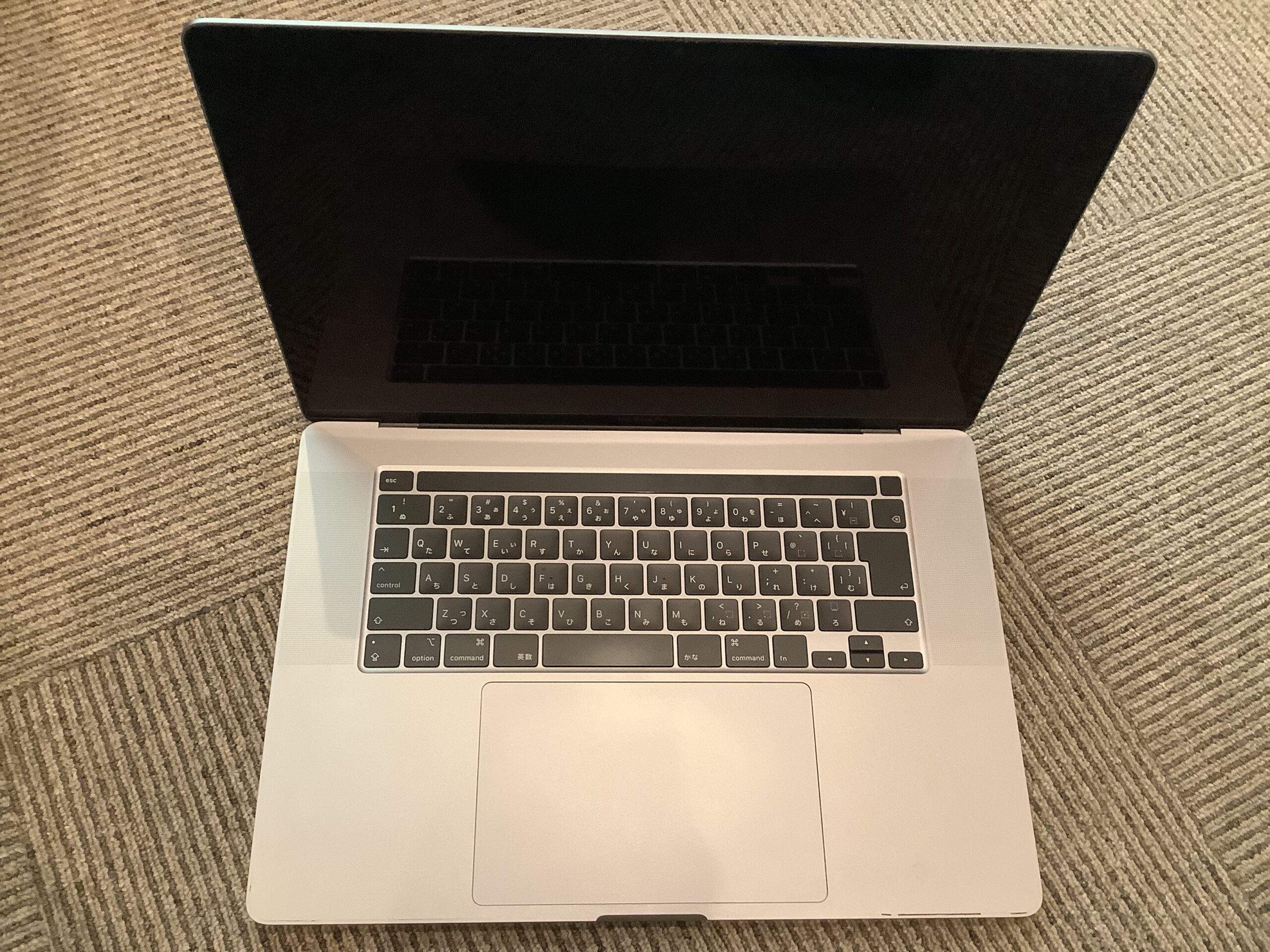 MacBook Pro 16 電源つかない 起動しない 故障 パソコン 買い取り