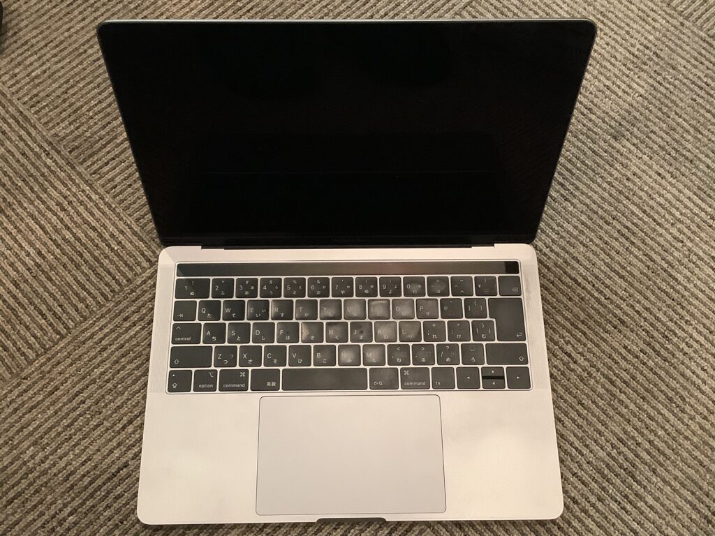 MacBook Pro 13 2019 ジャンク買取 故障パソコン データ消去