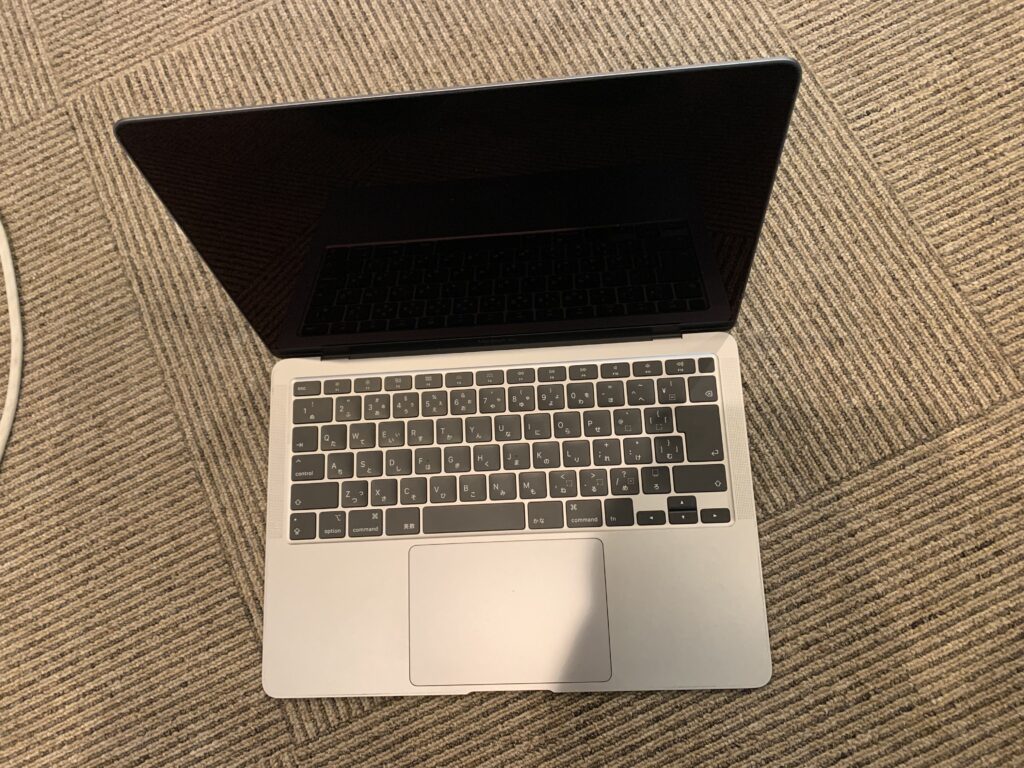 MacBook Air 13 2020 電源入らない 起動しない 故障パソコン 買取 処分 売却