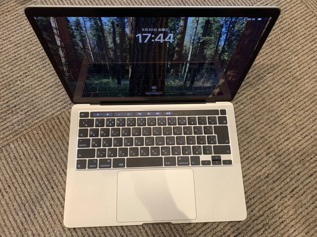 MacBook Pro 13 2020 動作品 中古パソコン買取 ノートパソコン