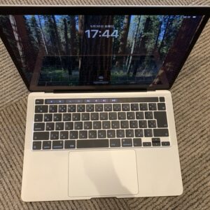 MacBook Pro 13 2020 動作品 中古パソコン買取 ノートパソコン