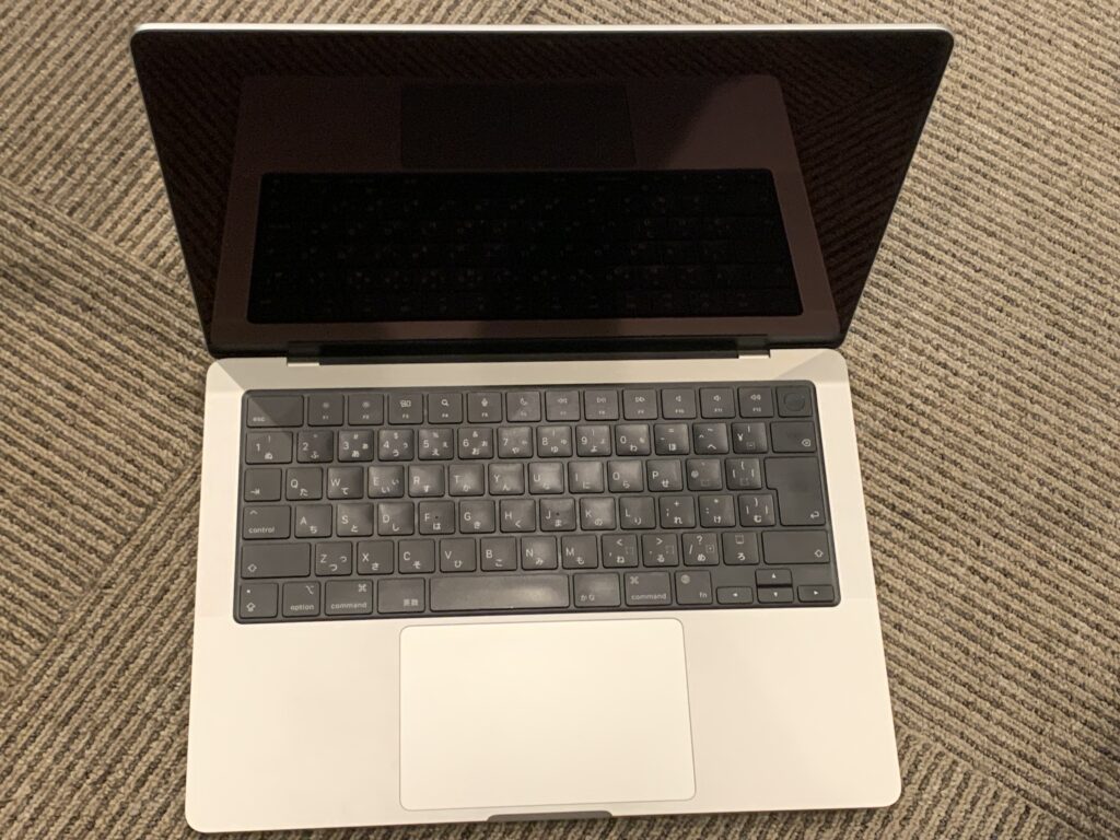 MacBook Pro 14 2021 液晶割れ ジャンク 故障パソコン 買取 処分
