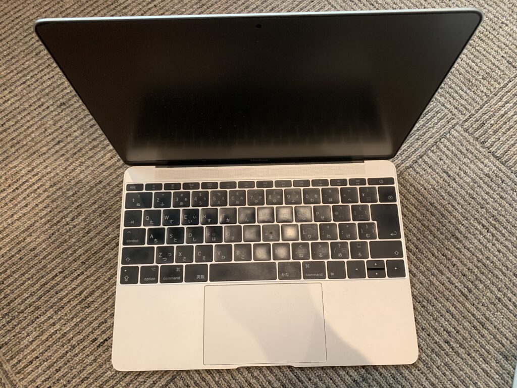 MacBook 12 2017 水没 電源入らない ジャンクパソコン 買い取り