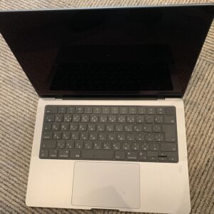 MacBook Pro 14 2023　液晶割れ 表示不良 故障パソコン 買取 ジャンクパソコン