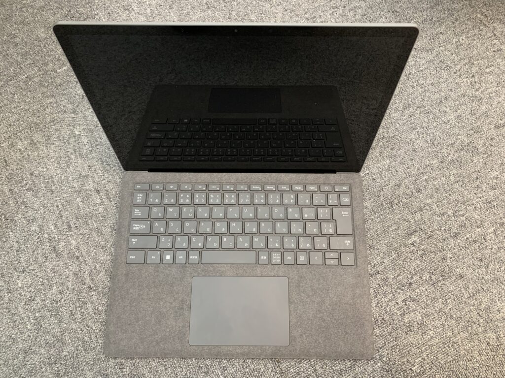 SurfaceLaptop5　電源入らない　画面真っ暗　故障パソコン　ノートパソコン買取
